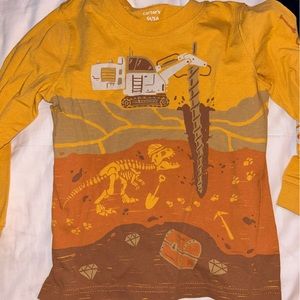 Toddler long sleeve shirts 4t